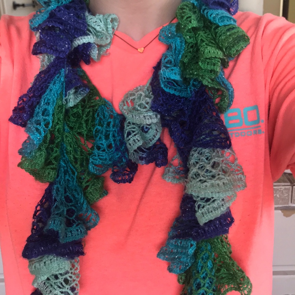 Thin Knit scarf
